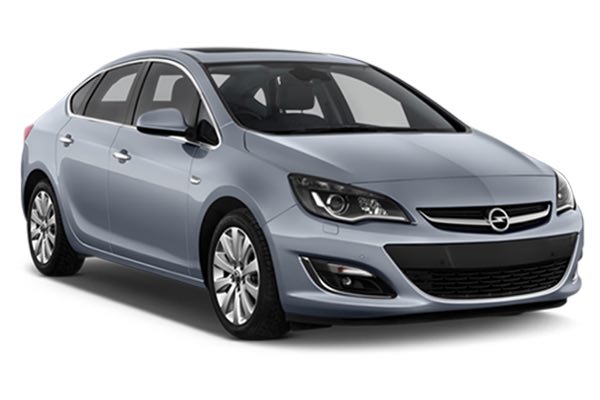 Opel astra sedan